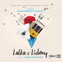 Lalka z Lizbony - Iwona Słabuszewska-Krauze - ebook + audiobook + książka