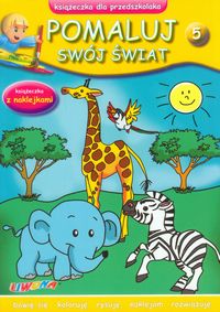 Pomaluj swój świat zeszyt 5 -  - książka