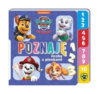 Psi Patrol. Poznaję... Liczby - null null - książka