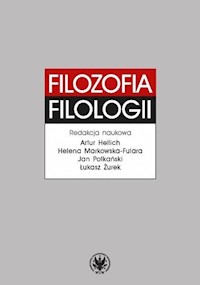 Filozofia filologii -  - książka