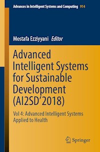 Advanced Intelligent Systems for Sustainable Development (AI2SD’2018) -  - ebook