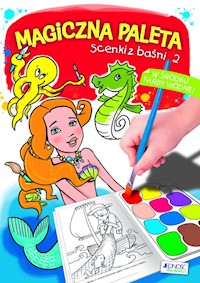 Magiczna paleta Scenki z baśni 2 - Żołądek Barbara - książka