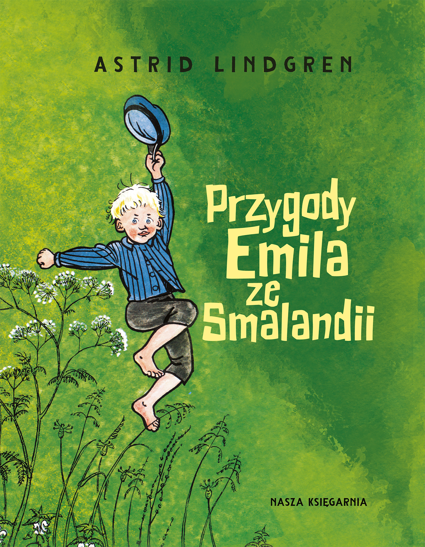 Przygody Emila ze Smalandii - Astrid Lindgren - książka