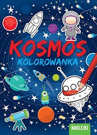 Kolorowanki Kosmos -  - książka