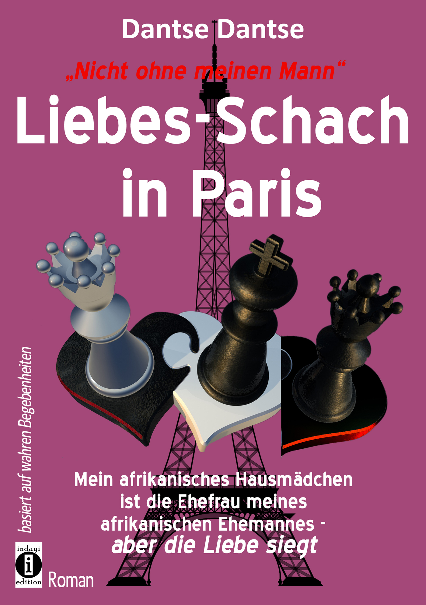 Liebes-Schach in Paris - Dantse Dantse - ebook