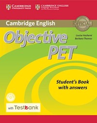 Objective PET Student's Book with Answers with CD-ROM with Testbank - Hashemi Louise, Thomas Barbara - książka