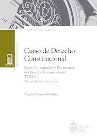 Curso de Derecho Constitucional. Tomo I - Ángela Vivanco Martínez - ebook