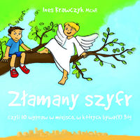 Złamany szyfr - Krawczyk Ines - książka