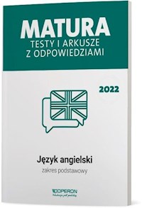 Matura 2022 Testy i arkusze z odpowiedziami Język angielski Zakres podstawowy - Roda Magdalena, Tracz-Kowalska Anna - książka