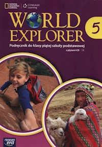 World Explorer 5 Podręcznik + CD - Heath Jennifer, Crawford Michele, Mrozik-Jadacka Marta, Sochaczewska-Kuleta Jolanta - książka