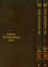 Wielka Encyklopedia PWN Tom 1-15 -  - książka
