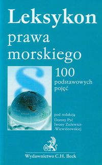 Leksykon prawa morskiego -  - książka