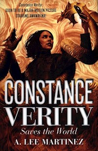Constance Verity Saves the World - Martinez A. Lee - książka