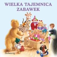 Wielka tajemnica zabawek -  - książka