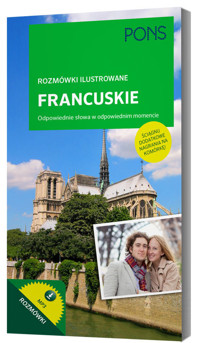 Rozmówki ilustrowane audio - francuskie -  - książka