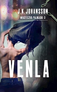 Miasteczko Palokaski 3 Venla - J.K. Johansson - książka