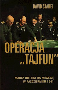 Operacja Tajfun - Stahel David - książka