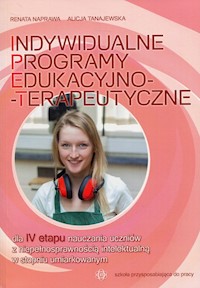 Indywidualne programy edukacyjne IV etapu -  - książka