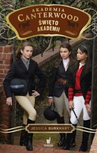 Święto Akademii Akademia Canterwood 8 - Burkhart Jessica - książka
