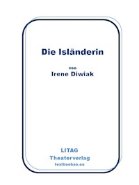 Die Isländerin - Irene Diwiak - ebook