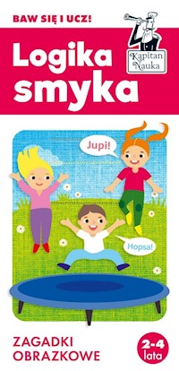 Logika smyka Zagadki obrazkowe - Trepczyńska Magdalena - książka