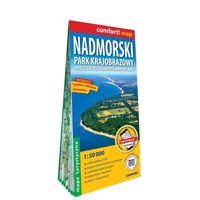 Comfort! map Nadmorski Park Krajobrazowy w.2023 - zbiorowa praca - książka