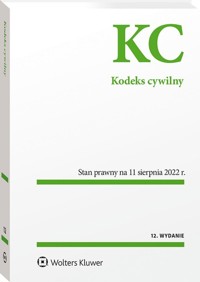 Kodeks cywilny. Przepisy -  - książka