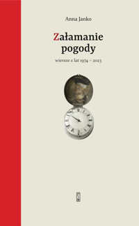 Załamanie pogody - Anna Janko - książka