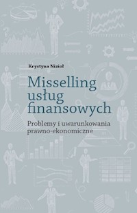 Misselling usług finansowych - Nizioł Krystyna - książka