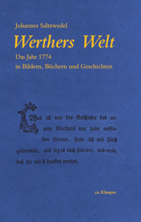 Werthers Welt - Johannes Saltzwedel - ebook