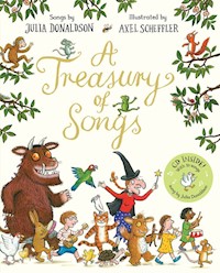 A Treasury of Songs - Donaldson Julia, Scheffler Axel - książka