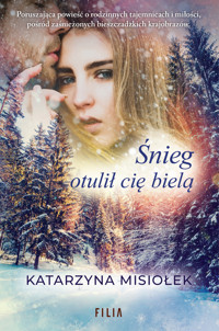 Śnieg otulił cię bielą - Katarzyna Misiołek - książka