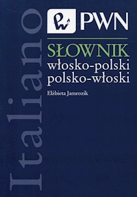 Słownik włosko-polski polsko-włoski - Jamrozik Elżbieta - książka