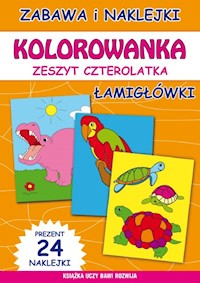 Kolorowanka Zeszyt czterolatka - Beata Guzowska, Bindek Marta - książka