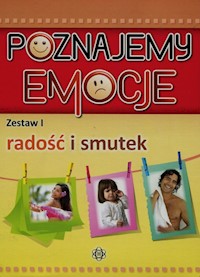 Poznajemy emocje 1 Radość i smutek - Częścik Józef - książka