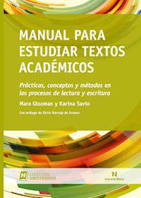Manual para estudiar textos académicos - Mara Glozman - ebook