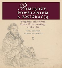 Pomiędzy powstaniem a emigracją - Ostrowski Jan K., Wichrowska Elżbieta - książka