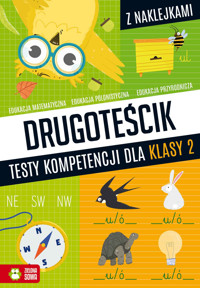 Drugoteścik. Testy kompetencji dla klasy 2 - Katarzyna Zioła-Zemczak - książka