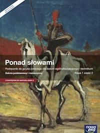 Ponad słowami 1 Język polski Podręcznik z dostępem do Matura-Rom-u Część 2 Zakres podstawowy i rozszerzony - Chmiel Małgorzata, Równy Anna - książka