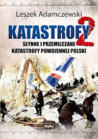 Katastrofy 2 - Adamczewski Leszek - książka