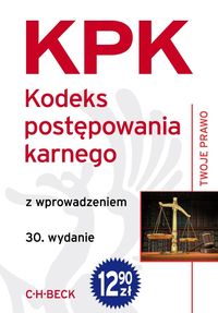 Kodeks postępowania karnego -  - książka