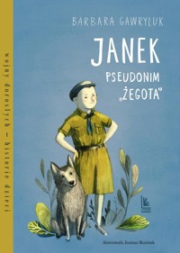 Janek pseudonim Żegota - Barbara Gawryluk - książka