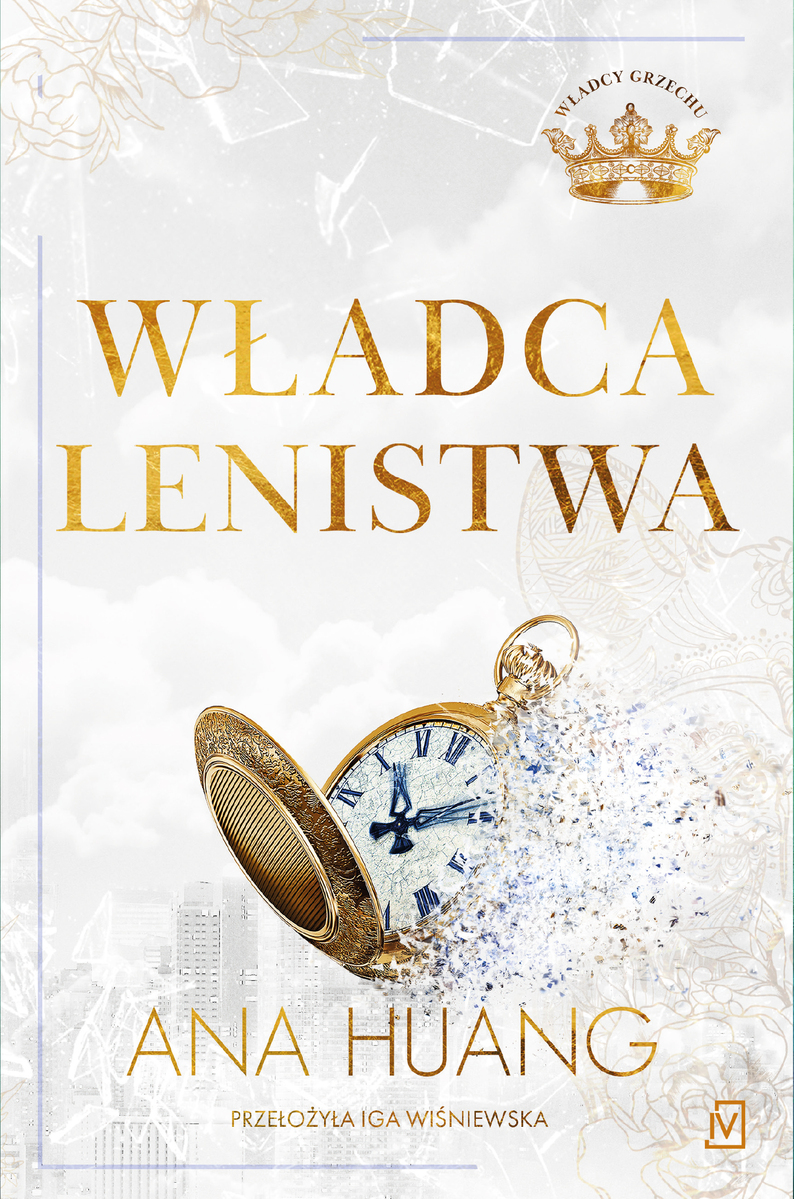 Władca lenistwa. Cykl Władcy grzechu. Tom 4 - Ana Huang - książka