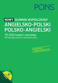 Nowy słownik współczesny angielsko-polski polsko-angielski -  - książka