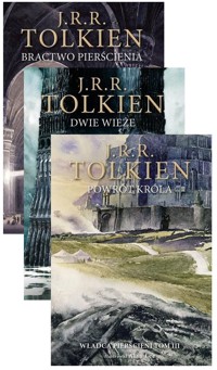 Pakiet - Władca Pierścieni: Bractwo pierścienia / Dwie wieże / Powrót króla (wydanie ilustrowane) - J.R.R. Tolkien - książka