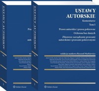 Ustawy autorskie Komentarze -  - książka
