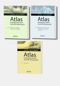 Atlas osteopatycznych technik stawowych Tom 1-3 - Tixa Serge, Ebenegger Bernard - książka