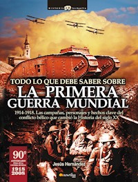 Todo lo que debe saber sobre la 1ª Guerra Mundial - Jesús Hernández Martínez - ebook