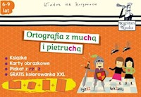 Pakiet Ortografia z muchą i pietruchą -  - książka