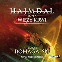 Hajmdal. Tom 4. Więzy Krwi - Dariusz Domagalski - ebook + audiobook